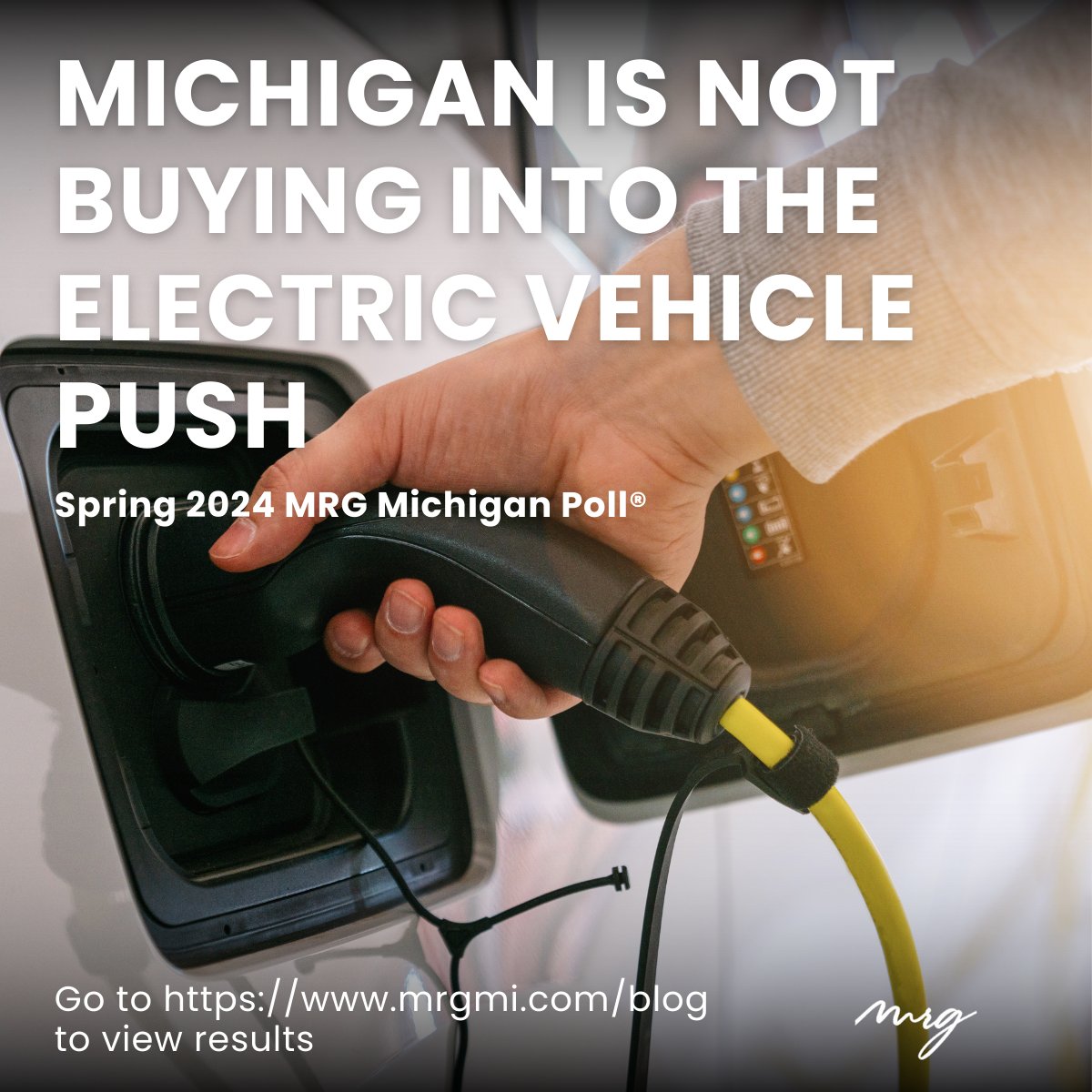 MRGMichigan's tweet image. Michigan voters remain hesitant about electric vehicles, with only 5% planning to purchase one in the next five years, despite industry and government efforts. Check out the full results: mrgmi.com/michigan-is-no…

#ElectricVehicles #MichiganPoll #EV