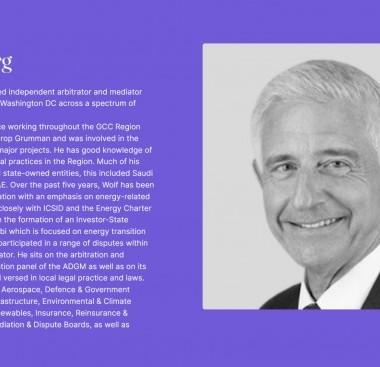 We are thrilled to announce that Wolf von Kumberg has joined The Mediation Hub MENA!