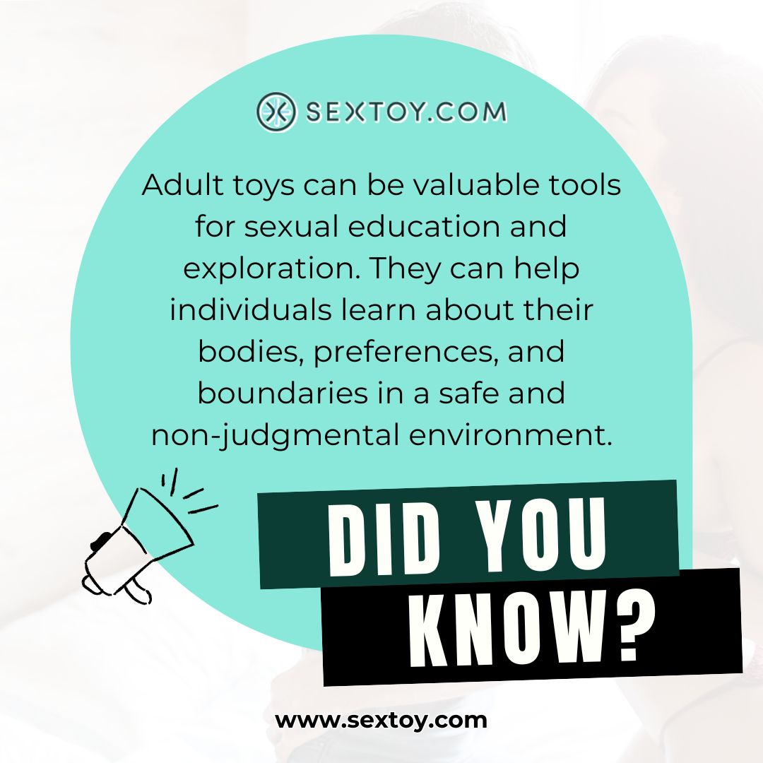 By experimenting with different toys, individuals can learn about their bodies, preferences, and boundaries in a safe and non-judgmental environment.

Visit sextoy.com!

#SexualEducation #AdultToys #Exploration #SelfDiscovery #Empowerment #SensualWellness