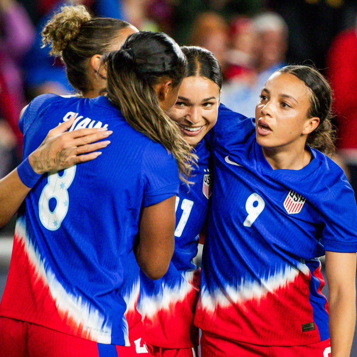 The USWNT will face Costa Rica in their Olympic send-off match on July 16 in DC 🇺🇸 Watch the match live on TNT/Max 📺