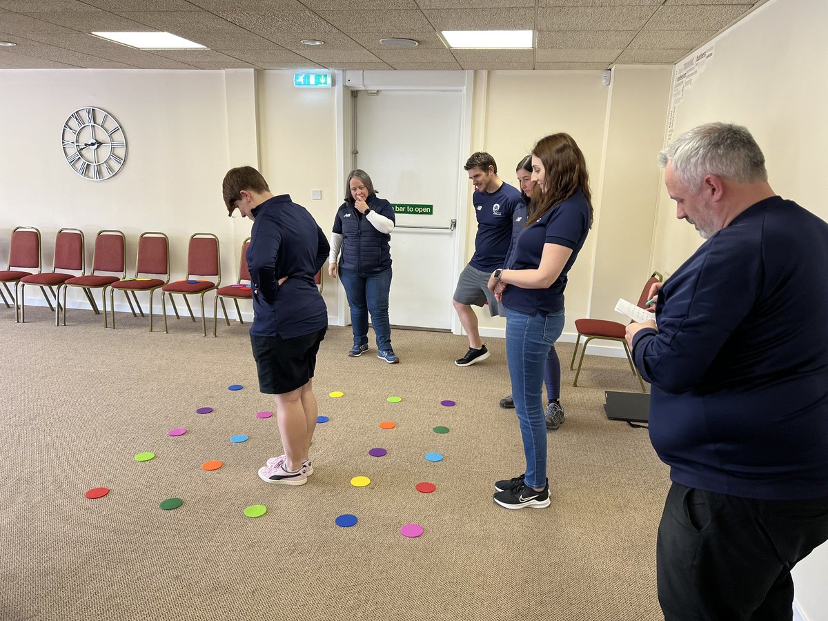 Great session today with team @scottishcurling delivering Mental health awareness training as part of our @SAMHtweets and @sportscotland Route Map training 🥌 We had a great laugh during our energisers.