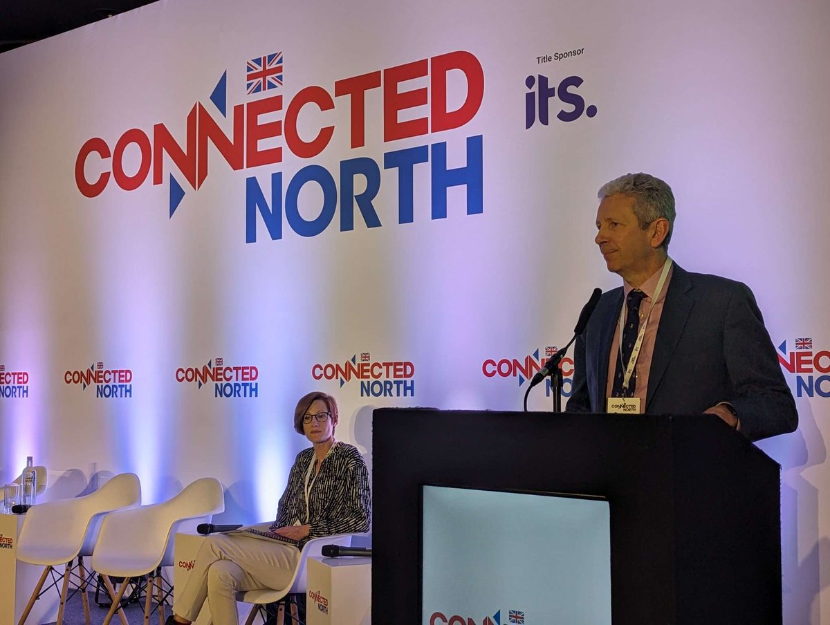 At #ConnectedNorth today, INCA CEO, Malcolm Corbett unveiled exclusive data from this year's Point Topic report, highlighting the latest in the evolving state of #Altnets. Read the detailed report: inca.coop/news/altnet-re…