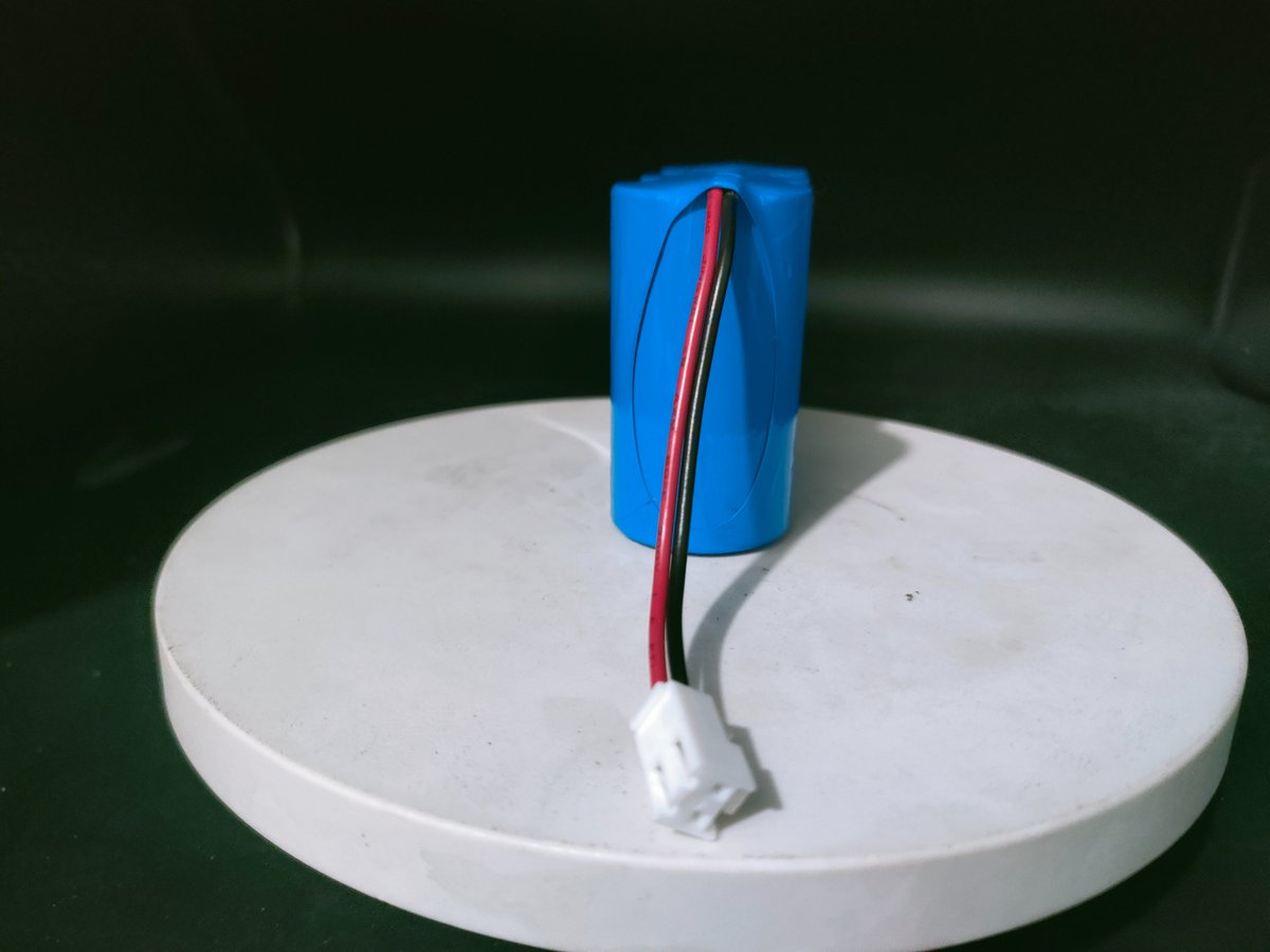 MichaelLiao20's tweet photo. #Highdrive ER34615*3+LIC1313 3.6V 57Ah LI-SOCL2 battery for smart water, smart park #IoT #LoRaWAN #Sensors https://t.co/YkgA3ndfxy