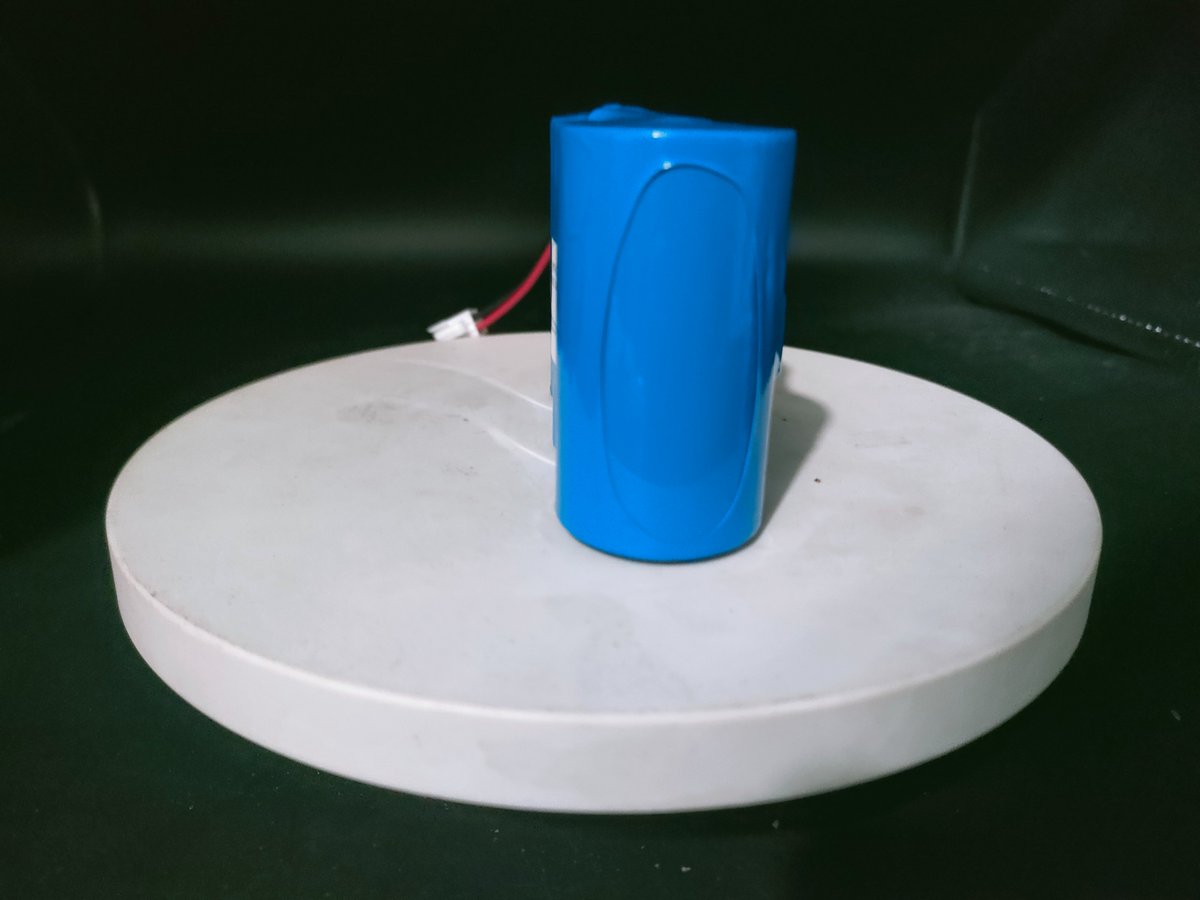 MichaelLiao20's tweet photo. #Highdrive ER34615*3+LIC1313 3.6V 57Ah LI-SOCL2 battery for smart water, smart park #IoT #LoRaWAN #Sensors https://t.co/YkgA3ndfxy