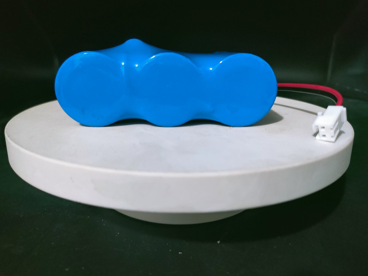 MichaelLiao20's tweet photo. #Highdrive ER34615*3+LIC1313 3.6V 57Ah LI-SOCL2 battery for smart water, smart park #IoT #LoRaWAN #Sensors https://t.co/YkgA3ndfxy