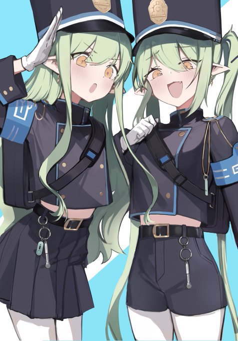 ヒカリ &amp; ノゾミ #ブルアカ 
