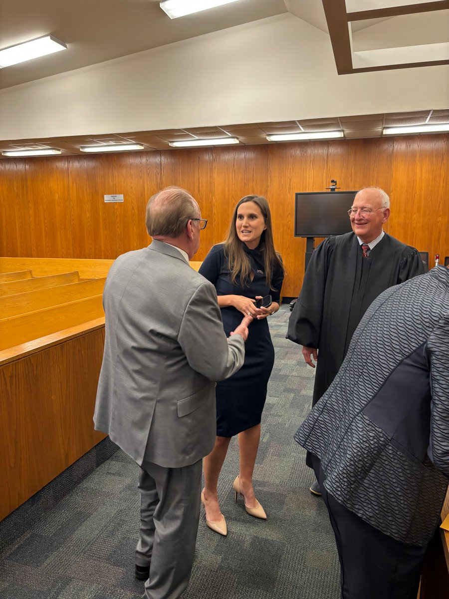 It was a pleasure to talk with my friends and fellow colleagues at the ceremony to swear in the new class of RPEC members. These fellow Republicans will volunteer their time to help strengthen the party's platform and policies. I wish them well in their endeavor on the committee.