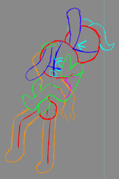 Spright_A8it's tweet photo. Sorry, page 5 is taking so long. 
I had a game idea, and was learning Godot. (because unity and me have beef from high school)
but i should be finished today or tomorrow
#SmilingCrittersAU #smilingcritterspoppyplaytime3 #SmilingCrittersFanart   #KickinChicken  #HoppyHopscotch https://t.co/mRSyOq4uQG