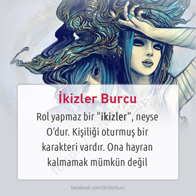 #İkizlerBurcu