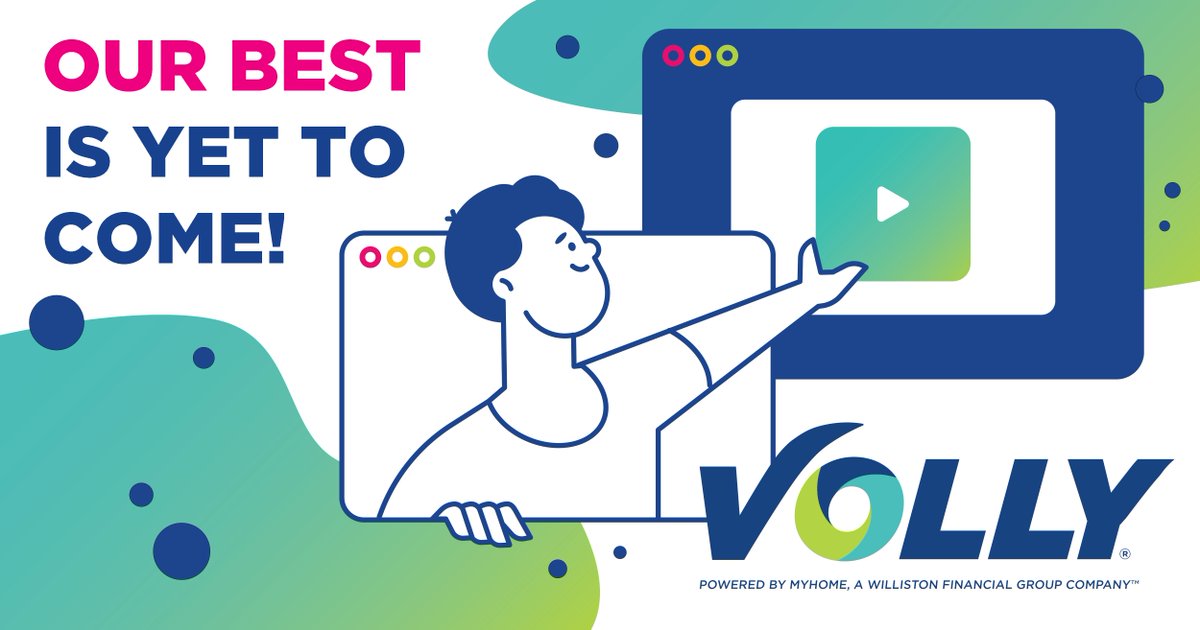For two decades now, Volly has helped the country’s top lenders more efficiently capture, convert, and retain. Now, as a member of the Williston Financial Group family of businesses, Volly can better assist clients in achieving these important goals.

ow.ly/rXZK50RlhTj