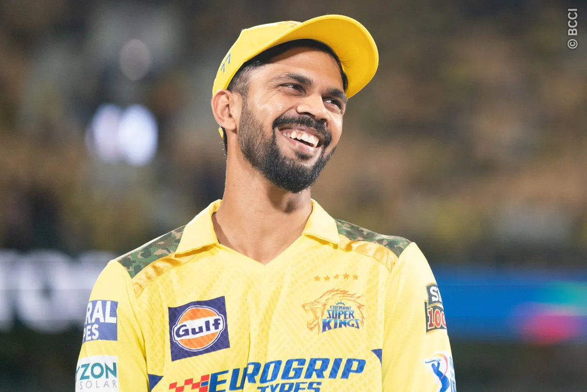 NewsRetold's tweet photo. Ruturaj Gaikwad etches his name in history with the highest individual score by a CSK captain in IPL history! 🏏🌟 #GaikwadGlory #CSKLegacy
#CSKvLSG #CSKvsLSG https://t.co/yLMhl4RTm2
