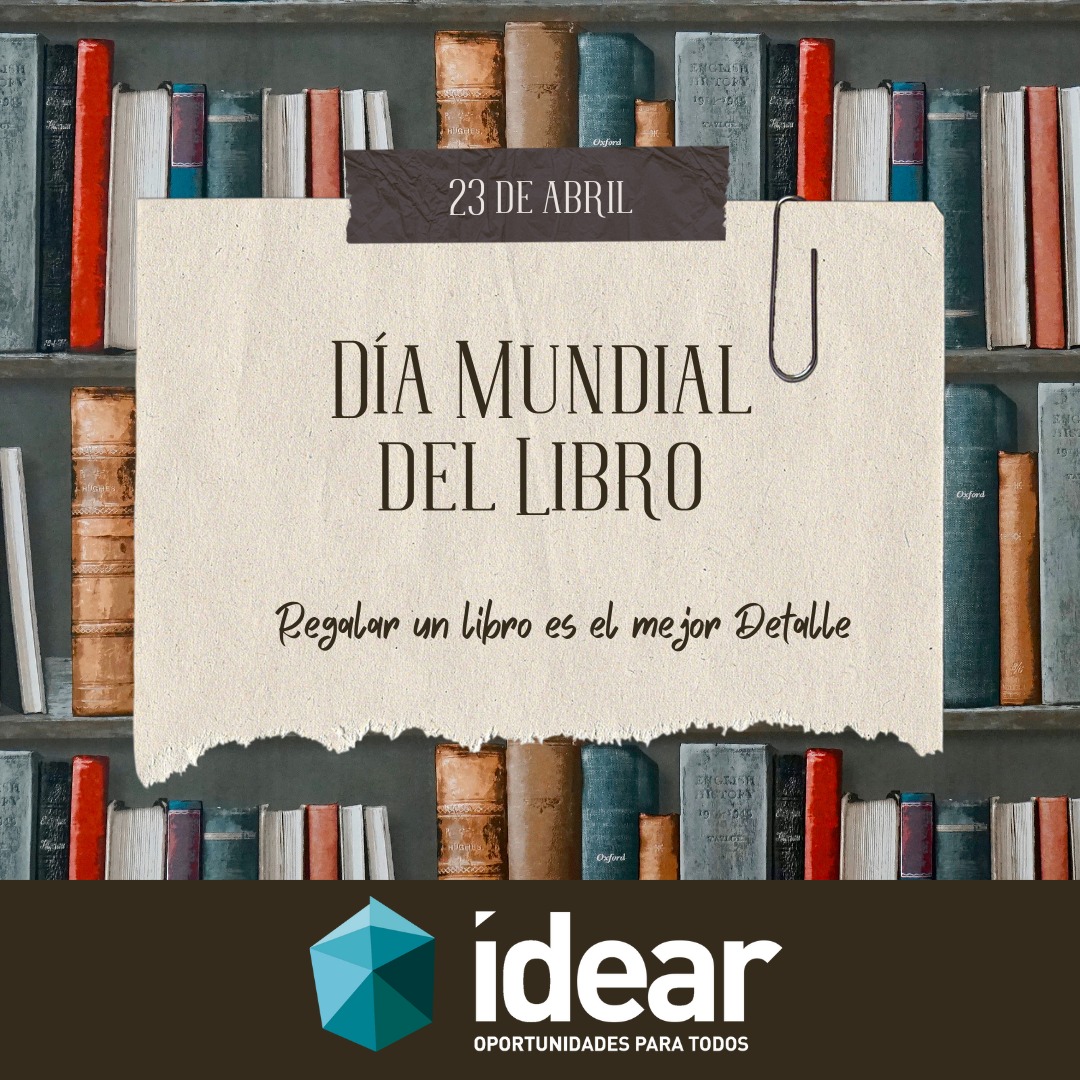 Idear_Arauca's tweet photo. Leer es soñar con los ojos abiertos, feliz día internacional del libro https://t.co/vw3NHCCRRD