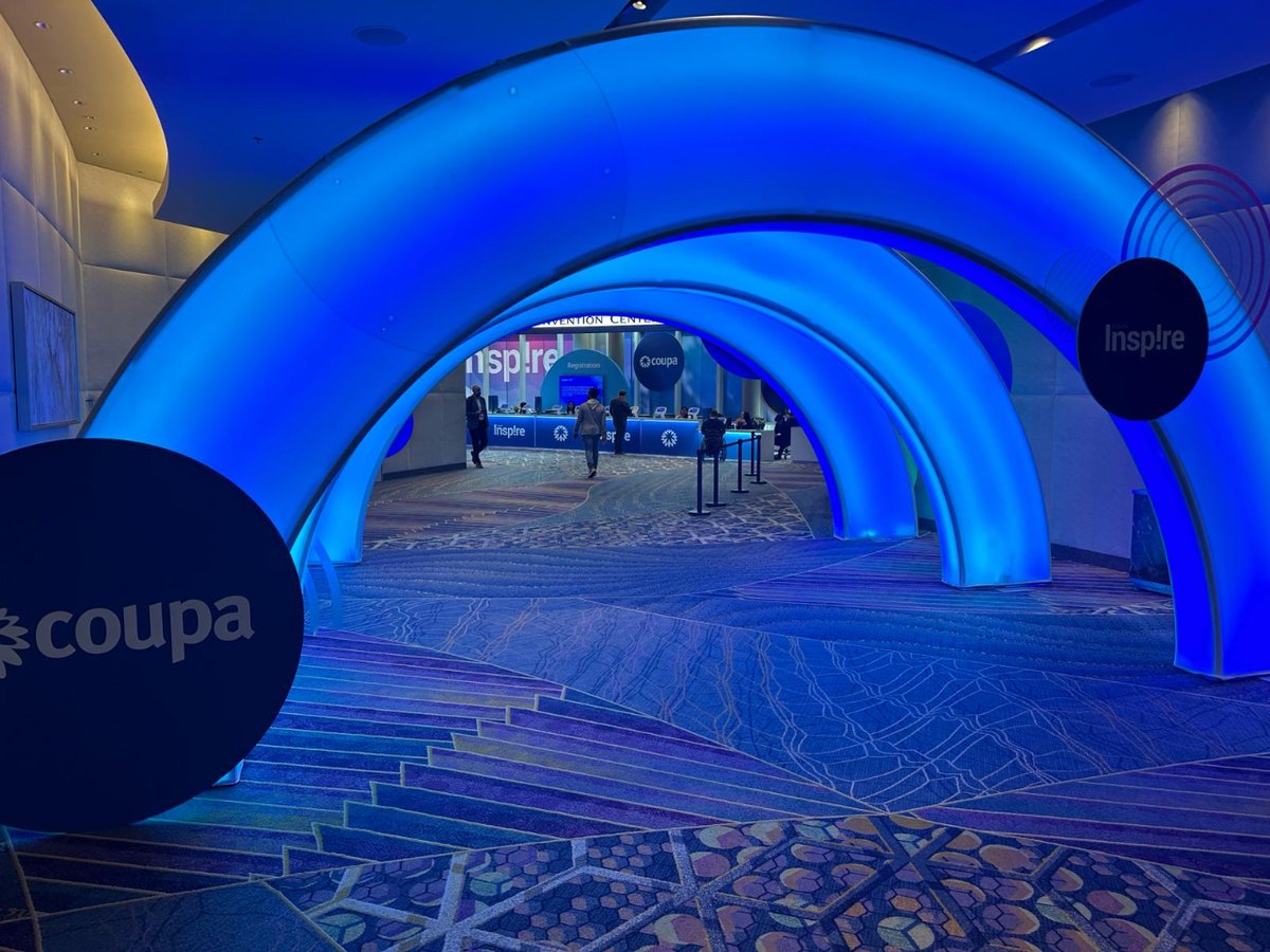 mandantUK's tweet photo. Loving the first day at #CoupaInspire in Vegas! 🌟 Meeting so many amazing people and soaking up the innovative vibes and it's only just got started! Can’t wait to see what the rest of the event holds! 

#CoupaInspire2024 #Networking #Innovation #ERP #Partners https://t.co/uBSJpgyYIq