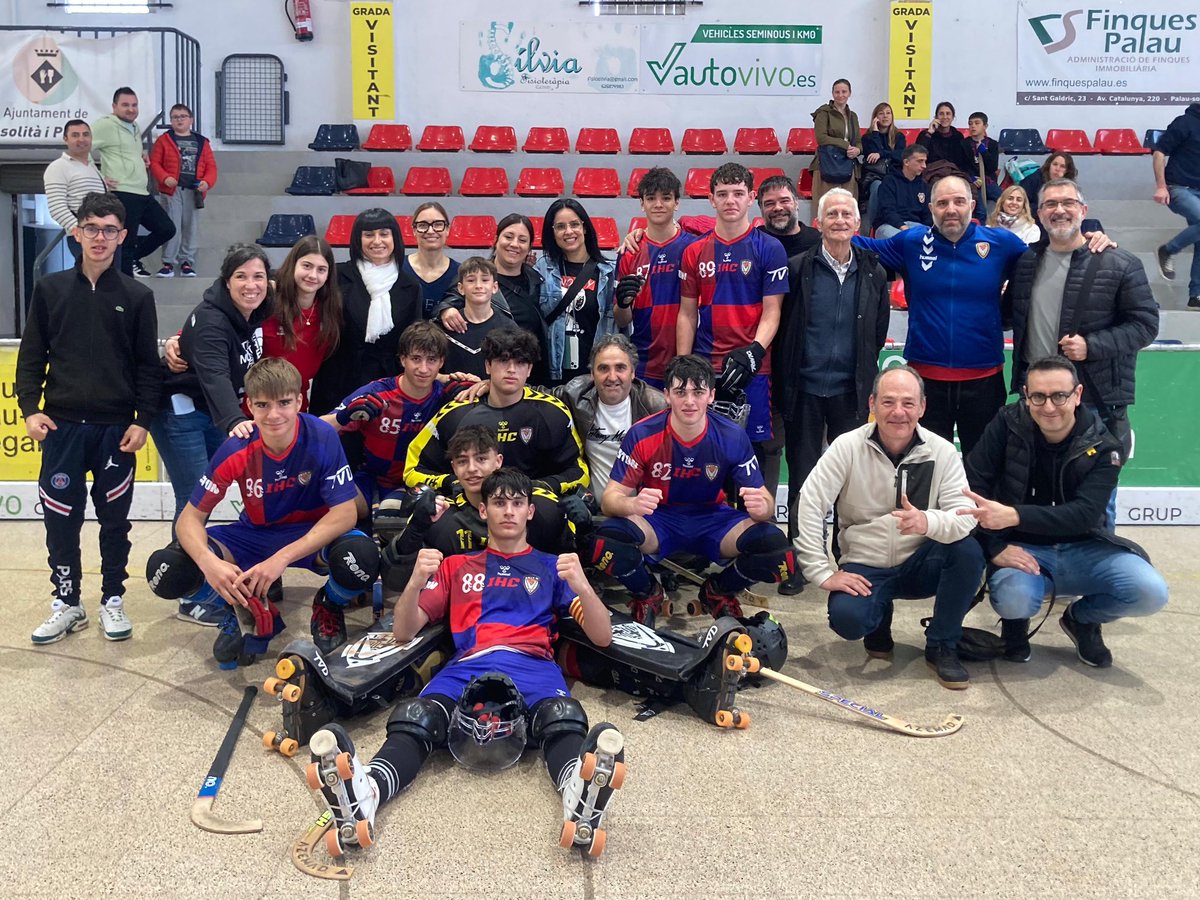 IgualadaHC's tweet photo. 💙CAMPIONATS DE CATALUNYA❤

🔝 Els equips de l’Igualada HC classificats per als CCAT:

✅Júnior

✅Juvenil

✅Infantil

✅Aleví

🔜 Benjamí A Campionats de Barcelona

Un any més seguim sent referència a les categories base del nostre esport. Orgull de base, orgull de club!💙❤ https://t.co/eVMkMS2Bev
