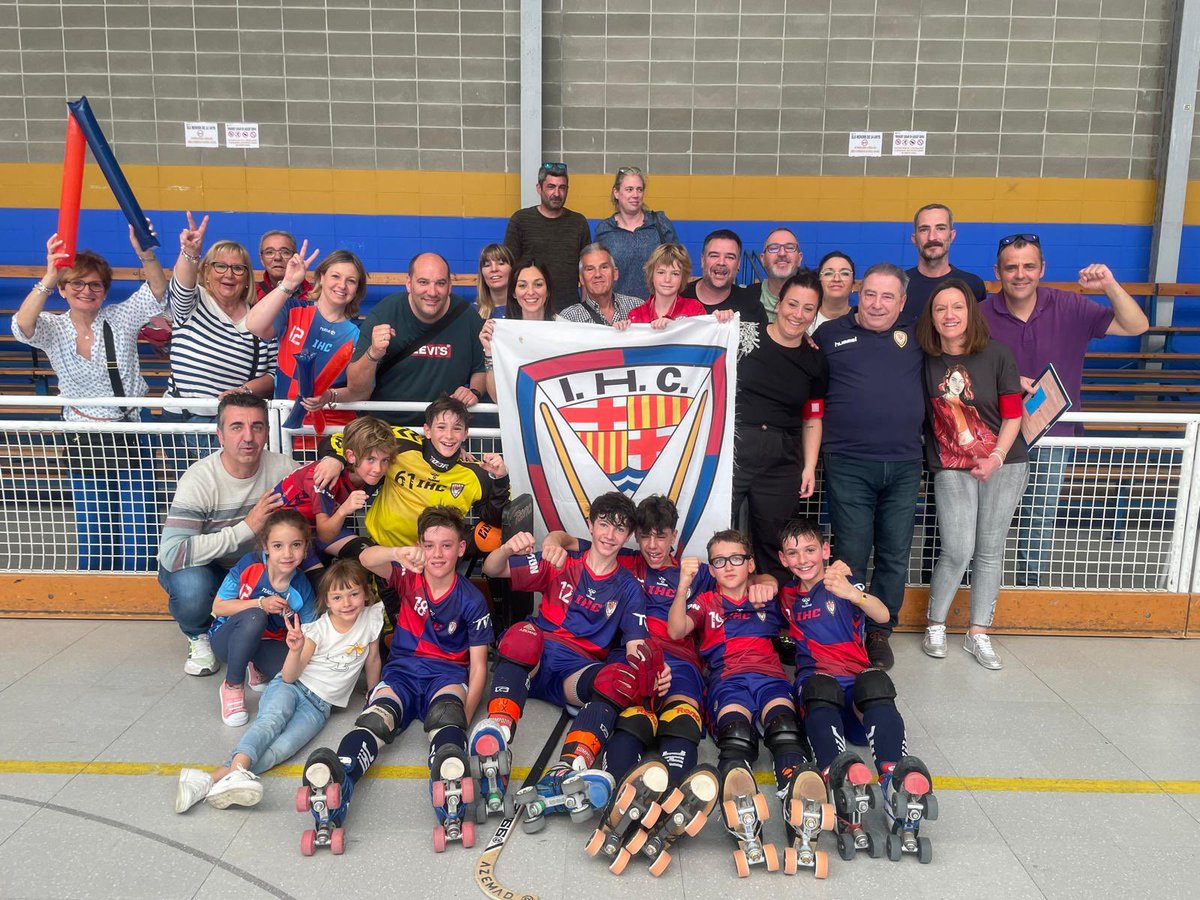 💙CAMPIONATS DE CATALUNYA❤

🔝 Els equips de l’Igualada HC classificats per als CCAT:

✅Júnior

✅Juvenil

✅Infantil

✅Aleví

🔜 Benjamí A Campionats de Barcelona

Un any més seguim sent referència a les categories base del nostre esport. Orgull de base, orgull de club!💙❤