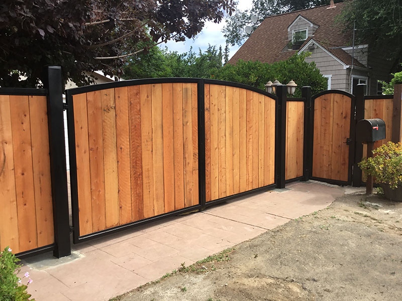 If it’s not working, we can fix it! If it’s something major, we will gladly provide an estimate first to help you choose the most cost-effective way to keep your gate functioning properly. rsdoorhayward.com #GarageDoorRepairs #GarageDoorService #GarageWindowRepairs