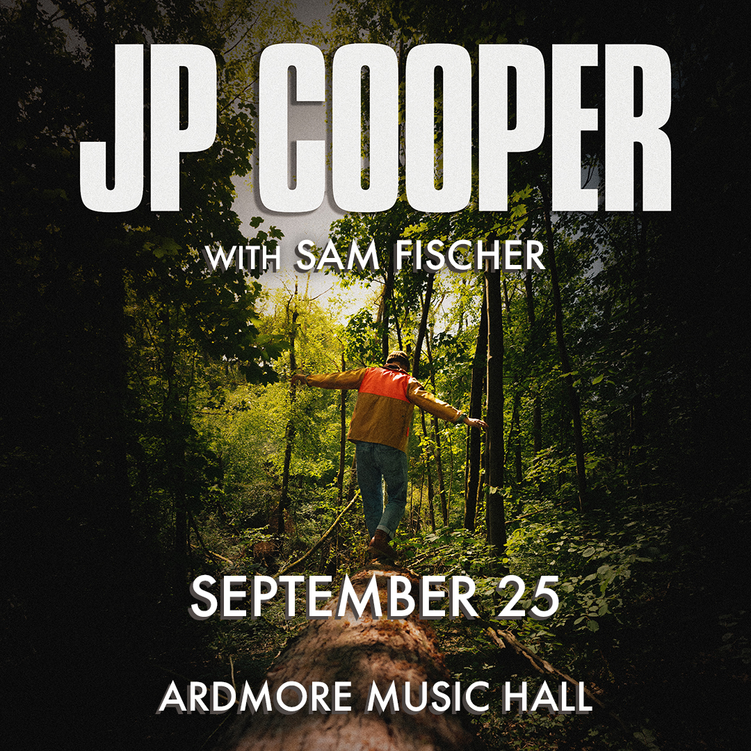 ON SALE FRIDAY 🍂🌲 UK hitmaker @JPCooperMusic, the pop sensation behind hits like 'Perfect Strangers' and 'September Song', will finally debut on Philly's Main Line this fall with @SamFischer 🎟️ bit.ly/JPCooper_AMH24