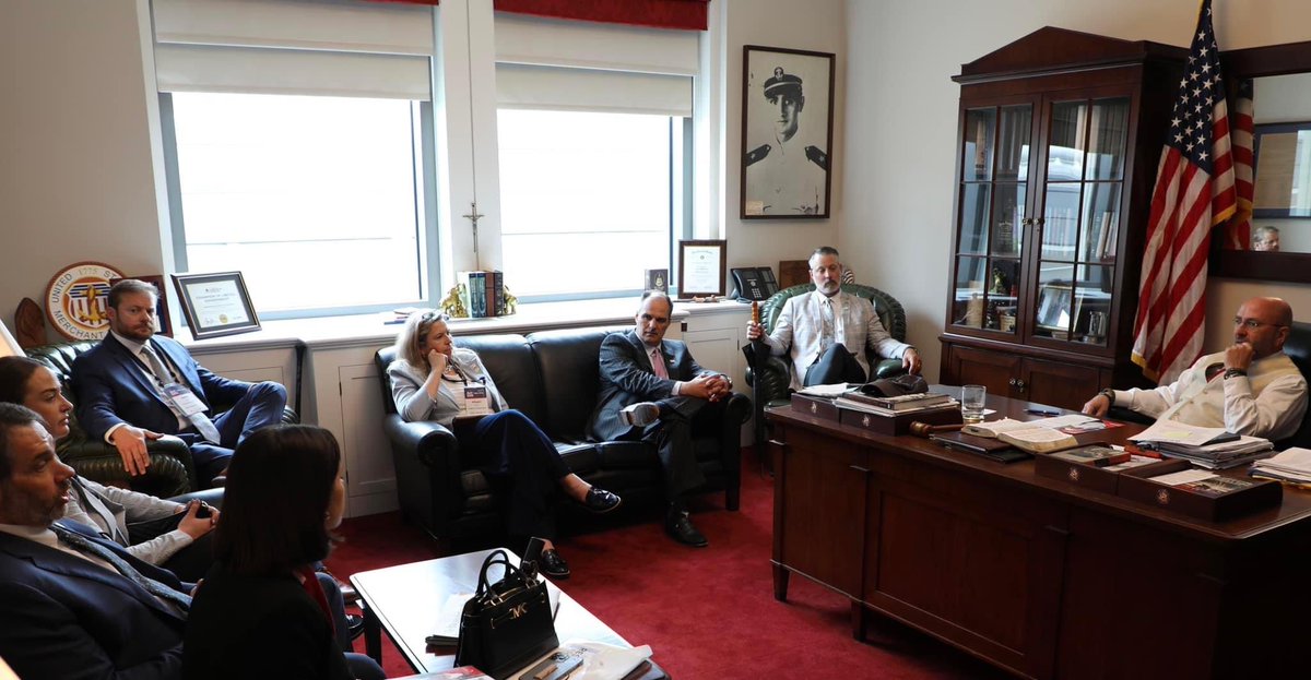 Meeting with Louisiana’s Restaurant Association…