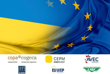 📢JOINT STATEMENT Today in Strasbourg, the @Europarl_EN formally approved the compromise on the renewal of Ukraine #ATMs. Despite extending the reference period &adding oats and groats, concerns of 🇪🇺 producers will remain. One cannot forget, that with this ATM, the volumes