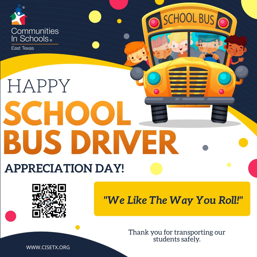 Thank you to all bus drivers! 🚌 #AllinforKids