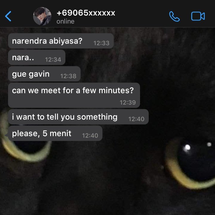 jej3no's tweet photo. a nomin short au

; my ex https://t.co/nuC4HUQr9k
