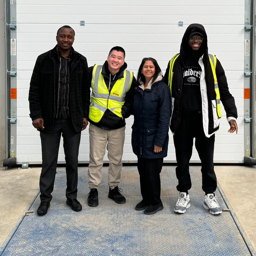 AtosaUK's tweet photo. Exciting times at @AtosaUK    
 
We had a team visit to to our ground-breaking Head Office site in Wellingborough, and it's really making progress.
 
The  new site will transform our operations, we can't wait to show you  around, particularly the demo kitchen.

#atosa https://t.co/15JqfzxFdi