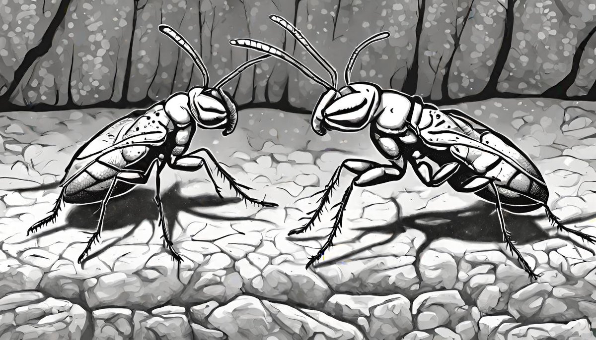 #ASABSpring2024 Day1 AI workshop <a href="/asab_conference/">Defunct ASAB Conference</a>
<a href="/juju_janisch/">Judith Janisch</a> <a href="/jusecely/">Juan Sebastian Cely</a>

Dive into termite love tactics! Males hustle, females pause post-split. Discover wild strategies and human insights! 🐜💕 #TermiteLove #Nature

*Contents in this thread were generated by AI