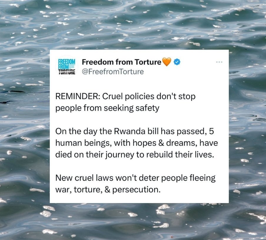 With today's news about the passing of the Rwanda Bill, there has never been a better time have conversations in our classrooms, staff rooms & communities about asylum. Talking about it is tough, but vital if we are to build a fairer, kinder asylum system👉tinyurl.com/4bm38nj9