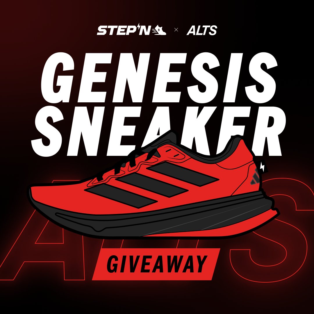 ALTS HOLDER STEPN GIVEAWAY 🔥 To celebrate our @Stepnofficial partnership, ALTS now have the exclusive chance to win one of 2 highly sought-after STEPN x adidas Genesis Sneakers. 🏆👟 Sign up (holder only) ➡️: tropee.com/r/6zHGxUHB. PS: If you need help you can find more…