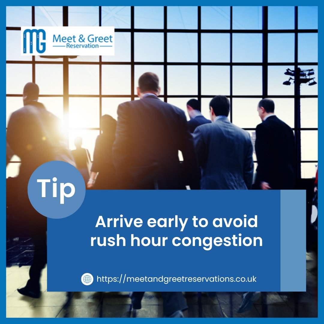 Beat the rush! Arrive early with our meet and greet reservations. 🚗✈️

🌐 meetandgreetreservations.co.uk

#meetandgreetreservations #Tip #parkingtip #MeetAndGreet #ukairportparking #UK #Airportparking #parkingperfection #advancebooking