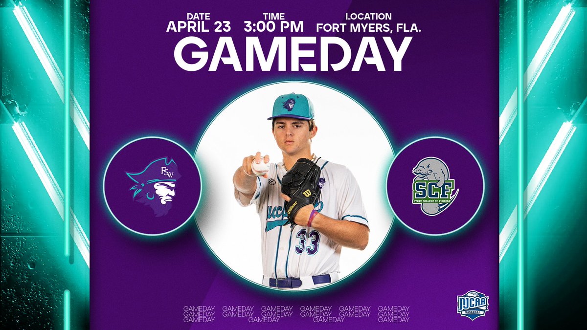 IT'S GAMEDAY BUCS FANS! The Bucs have their final non-conference tune-up of the year as they take on the Manatees ⚾️ vs. State College of Florida 🕒 3:00 PM 🏟️ Buccaneers Park 📺 FSWBucs.com/FSWBucsLive 📊 tinyurl.com/5n6j5ar2 📰 tinyurl.com/mdx86pa4