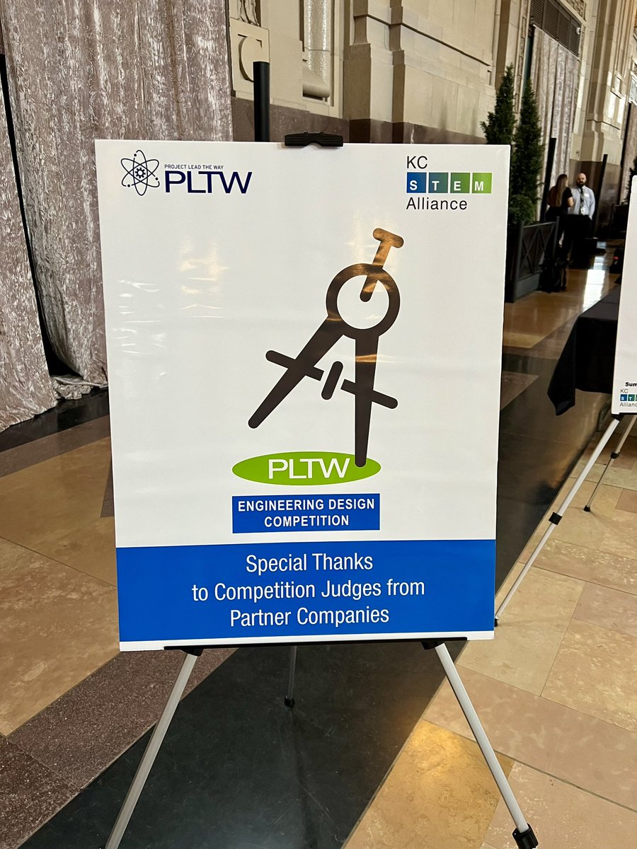 swartz_c's tweet image. Good luck to our USD 232 Engineering students at the PLTW Senior Showcase at Union Station! Impressive projects…Excellent examples of Real World Learning! @USD_232 @DeSotoWildcats @mvjaguars