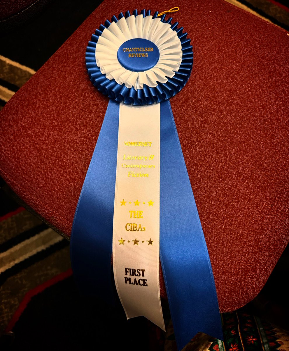 To say I’m overwhelmed with thanks &amp; gratitude is an understatement. Kudos <a href="/ChantiReviews/">Chanticleer Reviews</a> for an absolutely incredible weekend &amp;for the honor of being a part of #CAC24 &amp; #CIBA but mainly for creating this knowledgeable and supportive community💕 #sommerset #literary #writers