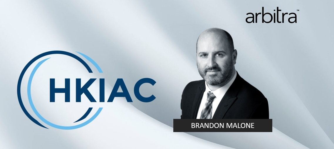 We're thrilled to announce that Brandon Malone has been admitted to the prestigious HKIAC Panel of Arbitrators!
