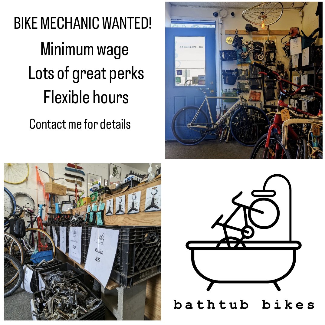 Great opportunity to work on bikes and learn lots of new stuff! #yyc #yycbike #calgary