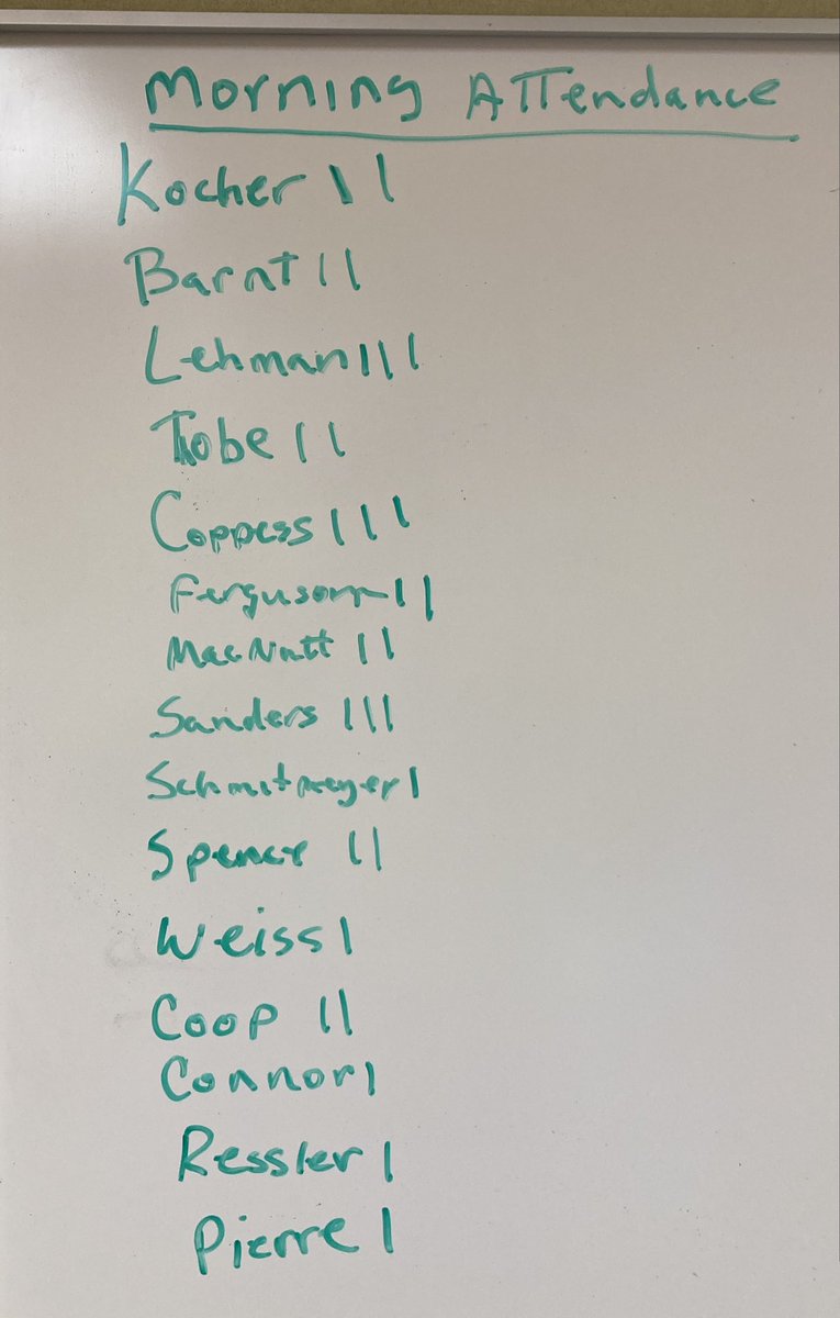Our morning numbers are growing!  Can’t wait to see the work and dedication payoff! Don’t be the guy that gets left behind! SOME is better than NONE! #getsome #family