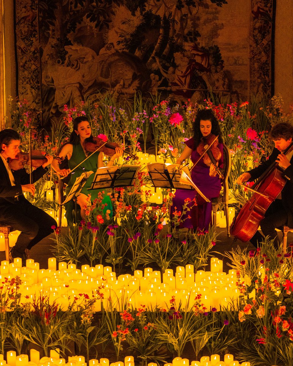 bit.ly/CandlelightSpr… Have you ever celebrated the blooming season in a concert full of flowers and candles? 🕯️💐