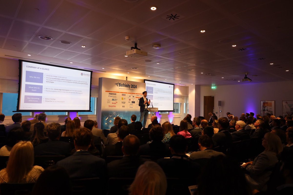 OBN_UK's tweet image. The first day of #BioTrinity sessions have been incredibly interesting and insightful! Thank you to all our presenters who have spoken so far!
