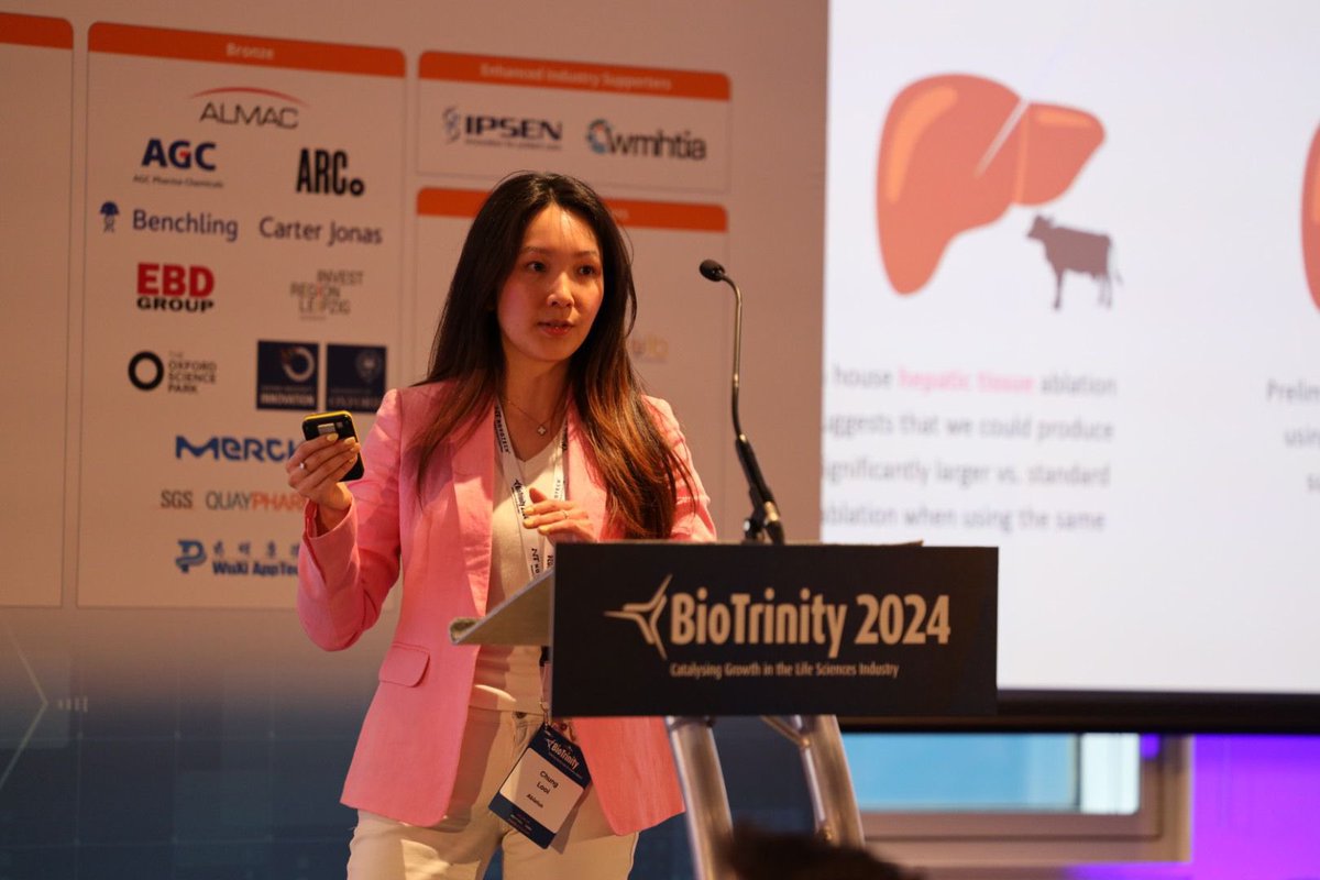 OBN_UK's tweet image. The first day of #BioTrinity sessions have been incredibly interesting and insightful! Thank you to all our presenters who have spoken so far!