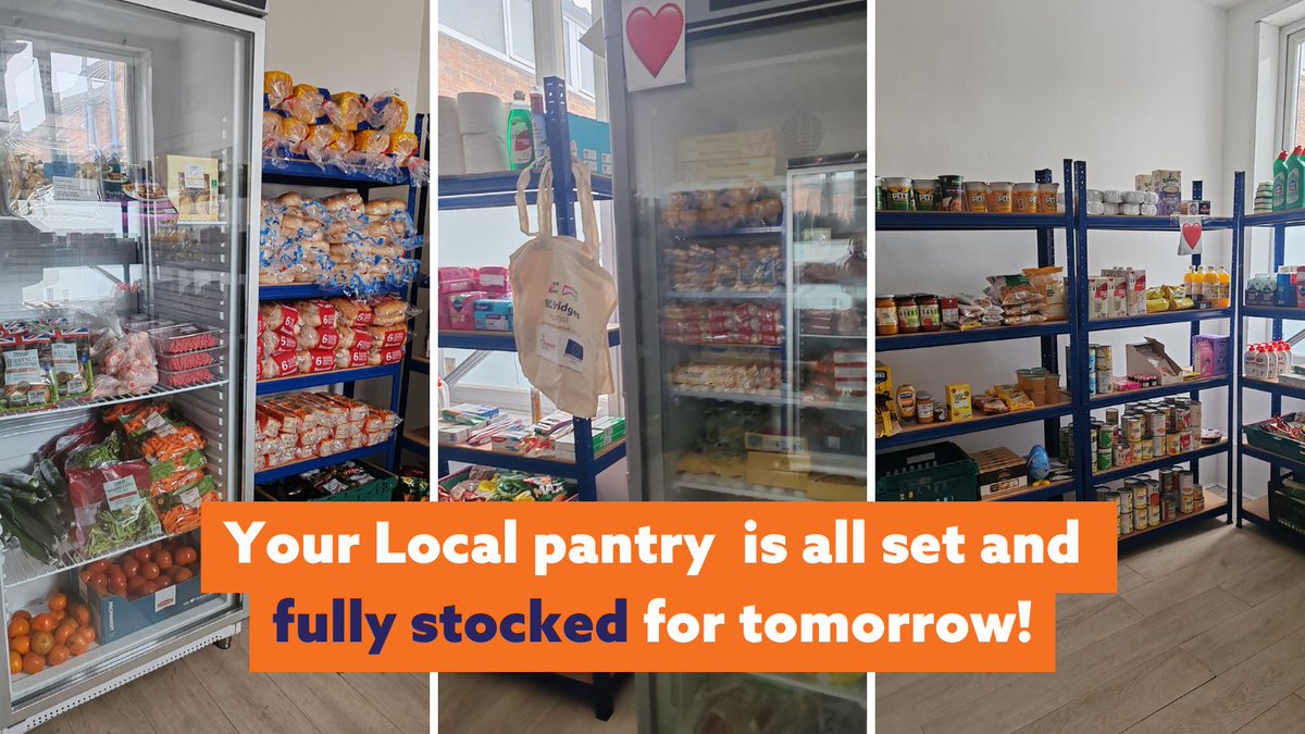 🌟🛒 Join us at the Walsall Pleck Pantry Community Hub tomorrow! 🌟 Located in Pleck, our Community Hub offers discounted food and hygiene products to help ease financial pressures. Find out more: stepstowork.co.uk/community-hub/