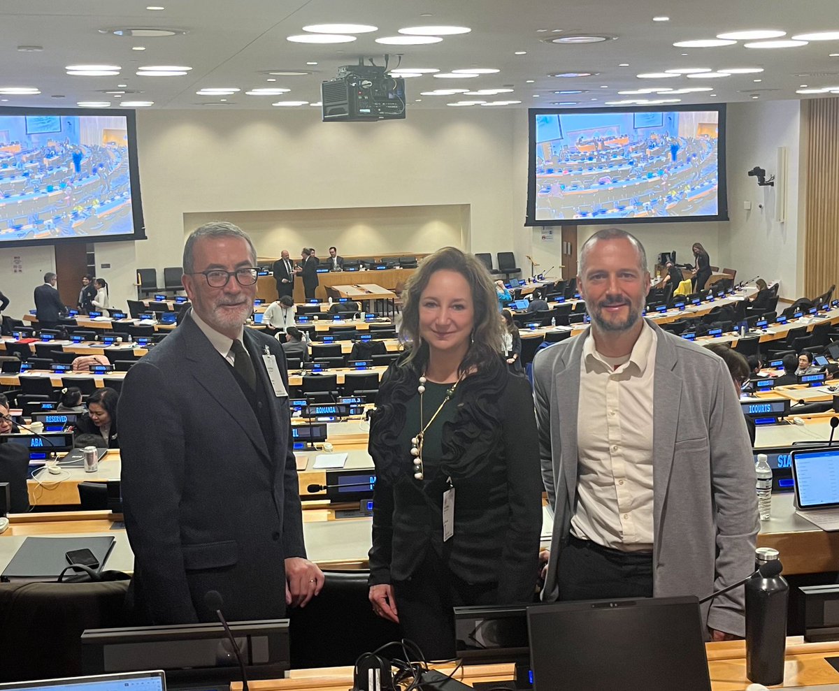 Peter Mason lead the New York State Bar Association’s delegation to UNCITRAL: United Nations Commission on International Trade Law and its various Working Groups.