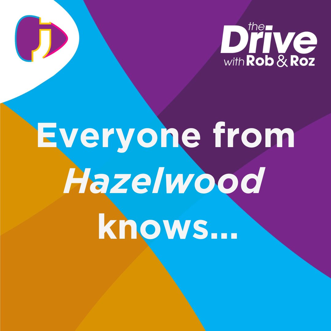 The next neighbourhood we're heading to is... Hazelwood! Comment below where we need to go and what we need to know. #JacaDrive #EverybodyKnows #DriveWithRobAndRoz