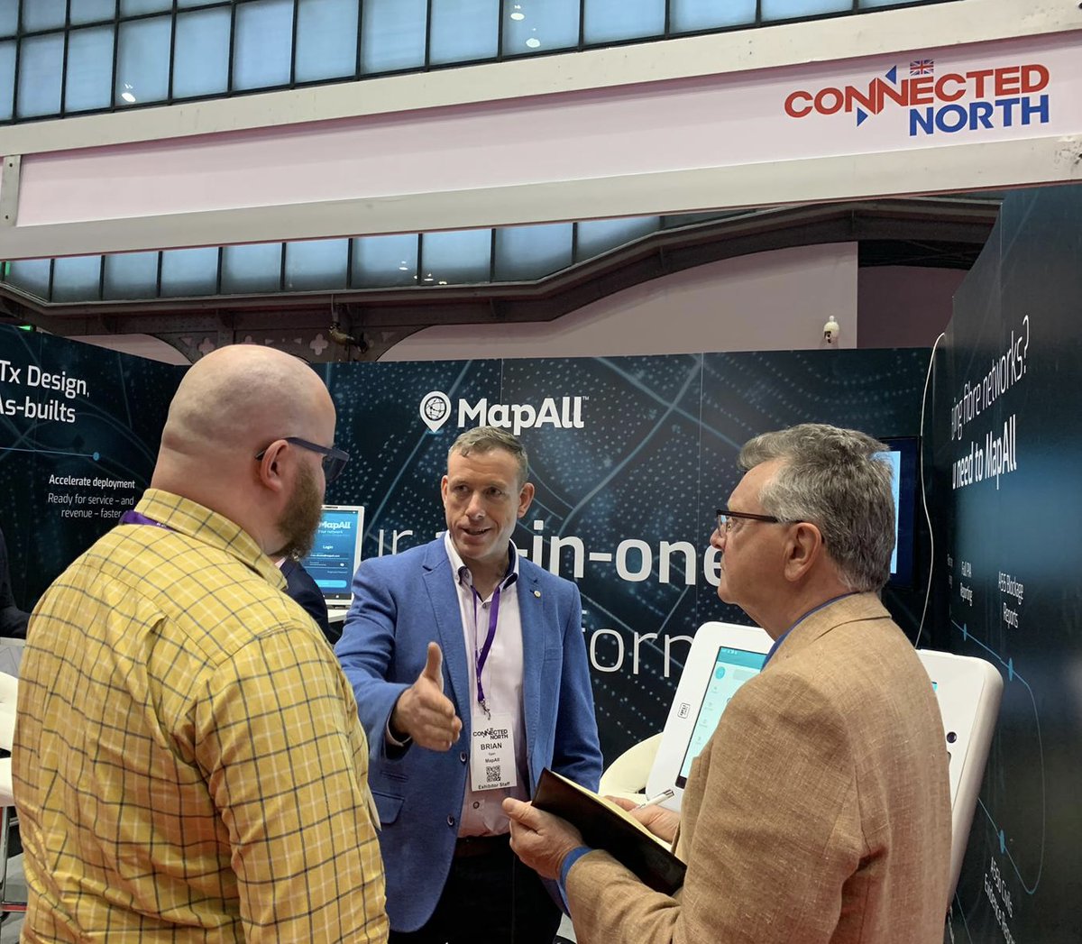 It's the end of an incredible two-day event here at #ConnectedNorth ✔️ Thanks to our partners, prospects, customers and everyone who joined our Build 2.0 live demos. We're already looking forward to the next one, hope to see you there! 🌍