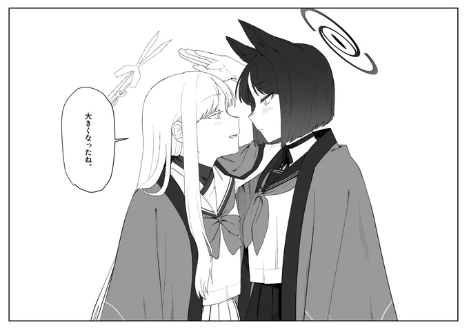 https://t.co/ZwRqNaxoAK
けんほうさんのキキョナグを描かせていただきました、元絵が大好きなので本当に楽しかったです……! 