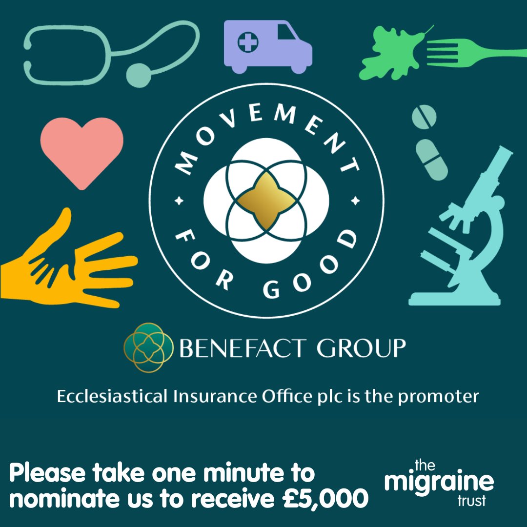 Please nominate us. We could receive a £5,000 donation with your help through the Movement for Good Health and Wellbeing Special Draw. Draw open 22-26 April. You can nominate us here: health.movementforgood.com/index.php?cn=1…