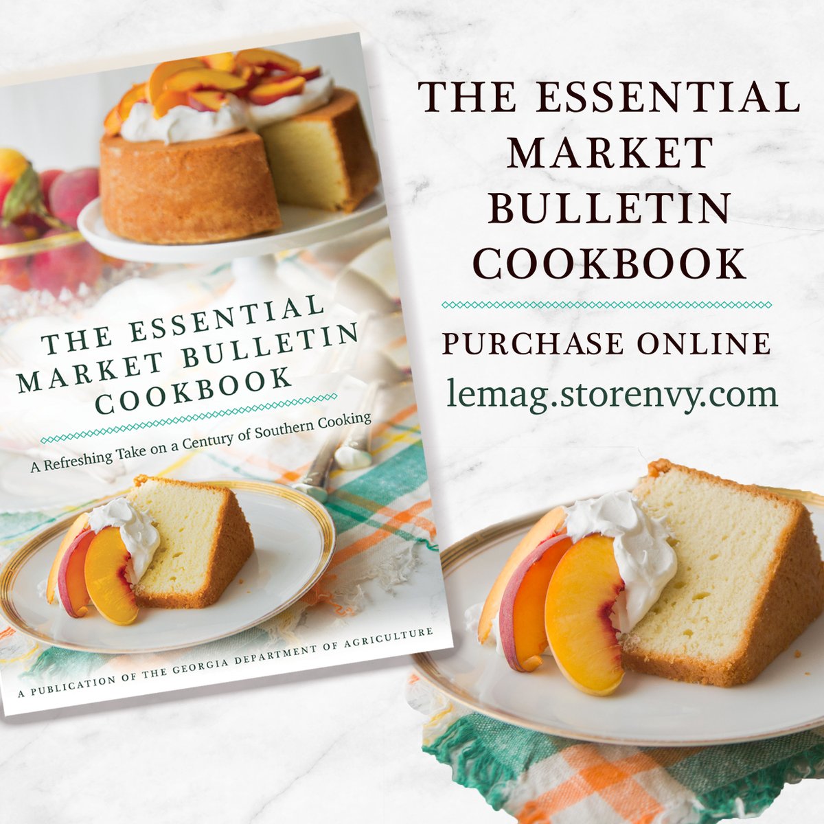 This #WorldBookDay, we want to share the Essential Market Bulletin Cookbook, a resource for both novice & experienced chefs! It's packed with recipes like Smoked Sausage & Turnip Green Cornbread Stuffing Bites & so much more! Get your copy here ⬇️ lemag.storenvy.com