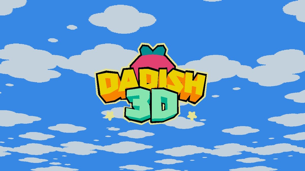 I've just begun playing #Dadish3D on my #NintendoSwitch, and I'm genuinely impressed. All of the quirky hallmarks of the 2D 'Dadish' games translateurprisingly well to 3D platforming! It's no 'Super Mario 64', but it's still a lot of fun for an indie effort. Good job, @tommy_ill!