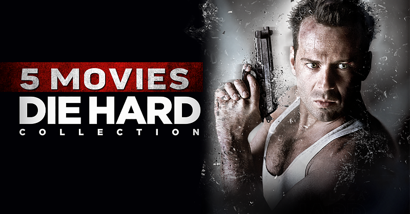 Die Hard Collection 5 Movies • Bruce Willis Apple TV apple.co/4d79tzp ad