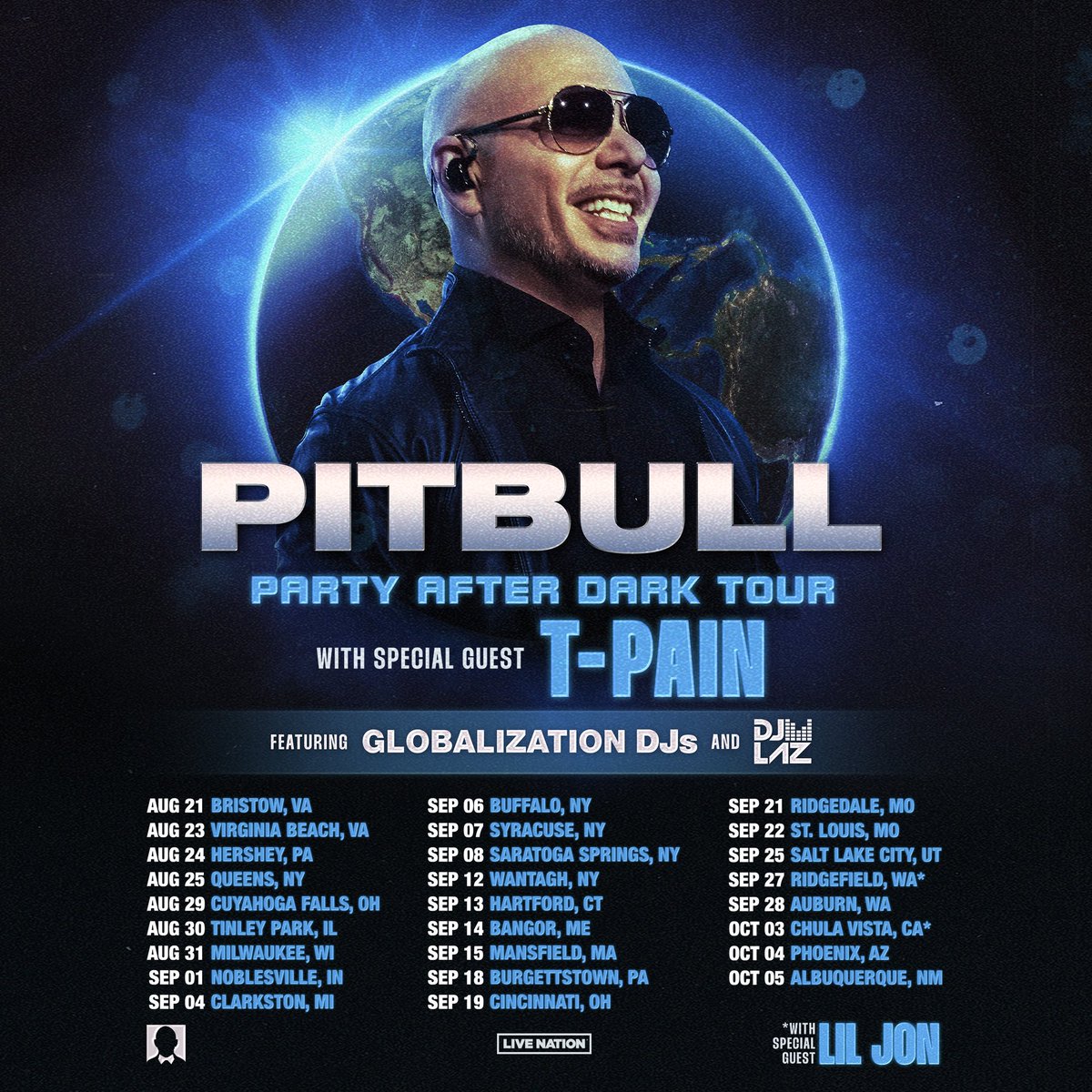 Pitbull tweet media