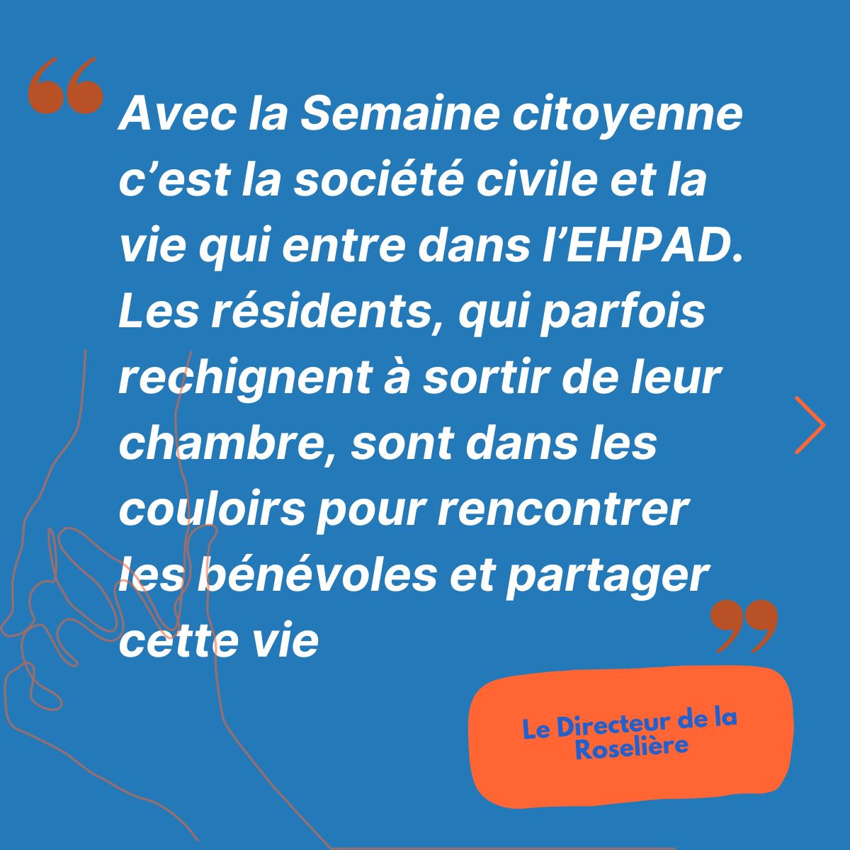 ObsOdas's tweet photo. 💡La Sixième semaine citoyenne à l’Ehpad la Roselière démarre sur des chapeaux de roues.
📍Cette semaine (du lundi 22 au vendredi 26 avril) se déroule la sixième semaine citoyenne de la maison de retraite La Roselière, à Kunheim.
Pour en savoir plus : https://t.co/hEQLAQO8yM https://t.co/PkZvq5pF8k